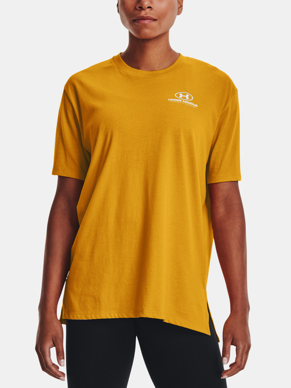 Under Armour Oversized Graphic SS Póló Sárga << lejárt 3201080 48 << lejárt 8073981 39 fotója