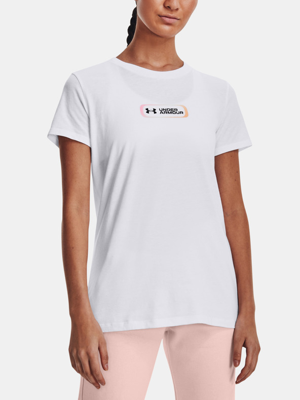 Under Armour UA Gradient Pill SS Póló Fehér << lejárt 2205197 1 fotója