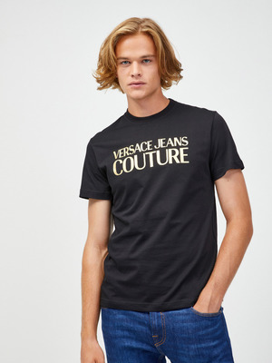 Versace Jeans Couture Póló Fekete << lejárt 246472