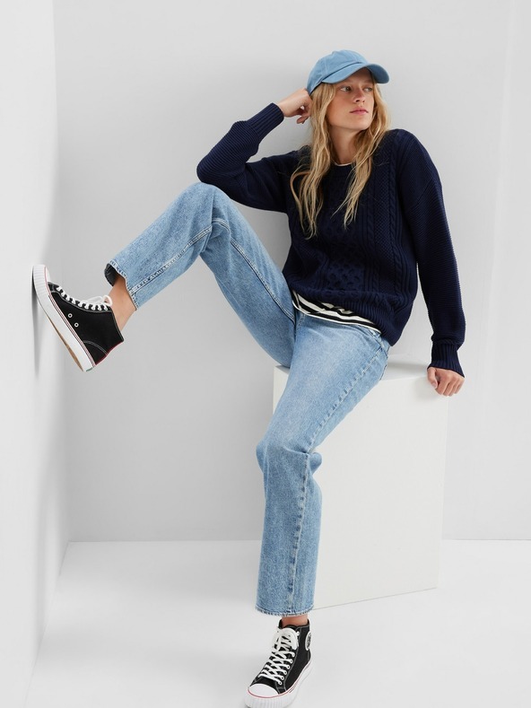 GAP Pulóver Kék << lejárt 7170420 28 fotója