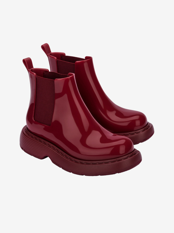 Melissa Step Boot Bokacsizma Piros fotója