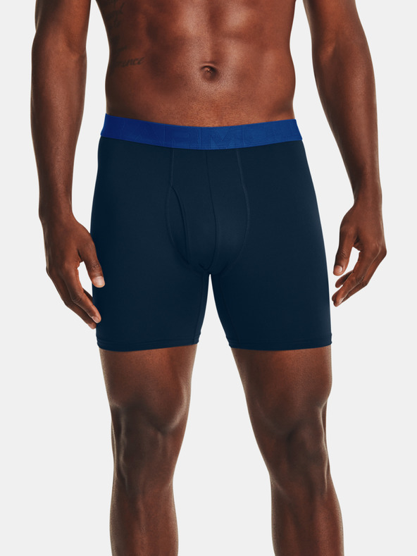 Under Armour Tech Mesh 6in Boxeralsó 2 db Kék << lejárt 8926644 85 fotója