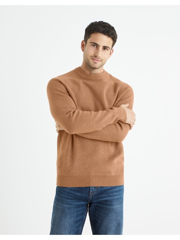 Celio Pulóver Barna << lejárt 789310 16 fotója