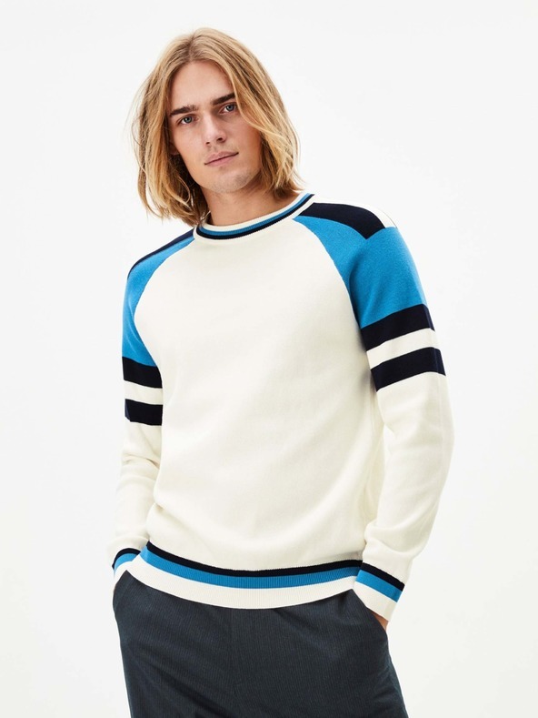 Celio Peswiss Pulóver Fehér << lejárt 6553882 22 fotója