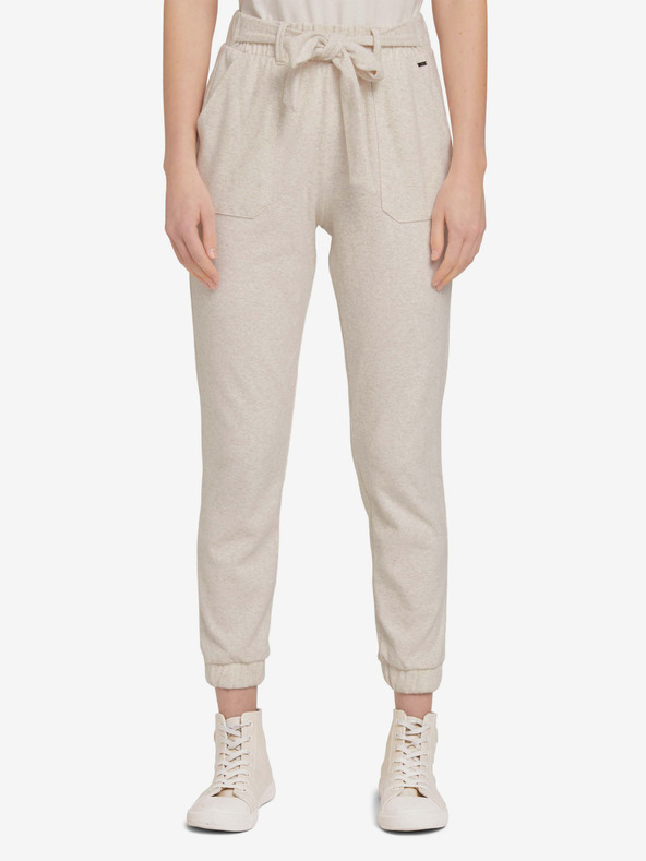 Tom Tailor Denim Melegítő nadrág Fehér fotója