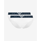 Emporio Armani 2 db-os Bugyi szett Fehér