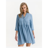 Vero Moda Libbie Ruha Kék