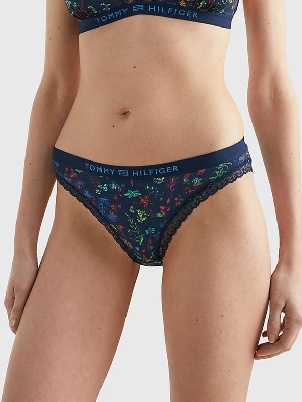 Tommy Hilfiger Underwear Bugyi Kék fotója