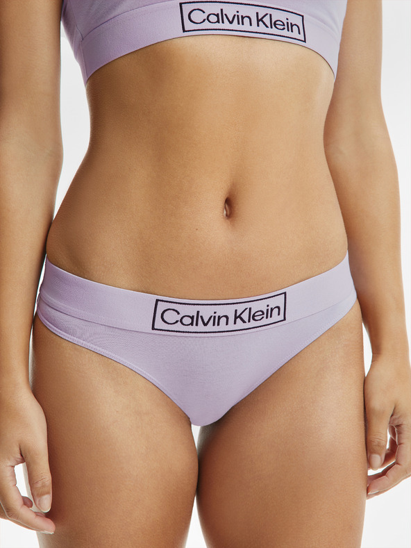 Calvin Klein Underwear Bugyi Lila fotója