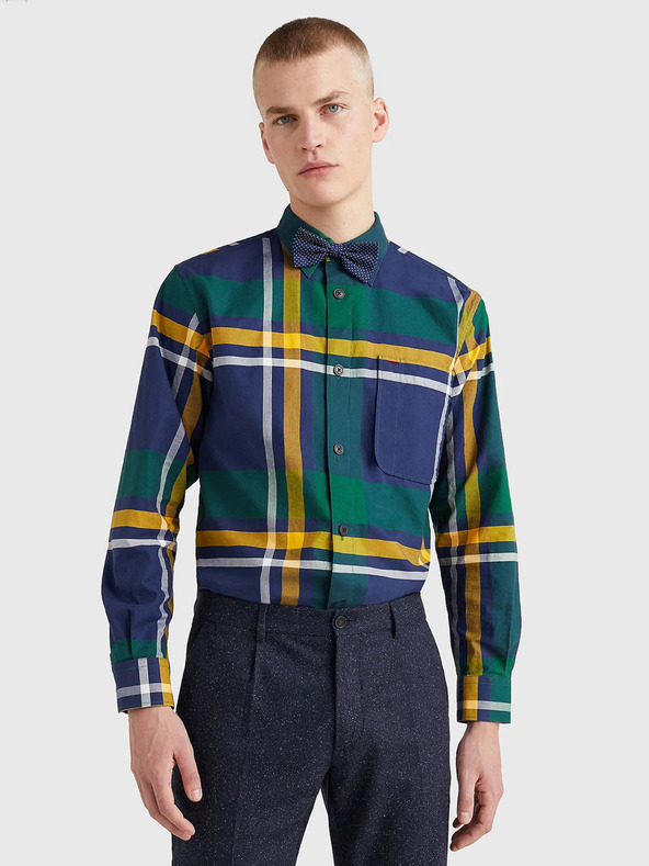 Tommy Hilfiger Ing Zöld fotója