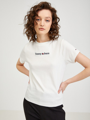 Tommy Jeans Póló Fehér
