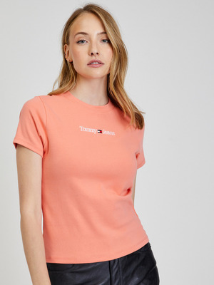 Tommy Jeans Póló Narancssárga