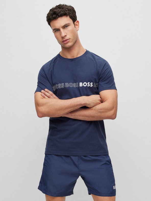 BOSS Póló Kék fotója