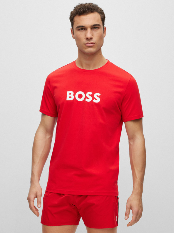BOSS Póló Piros fotója