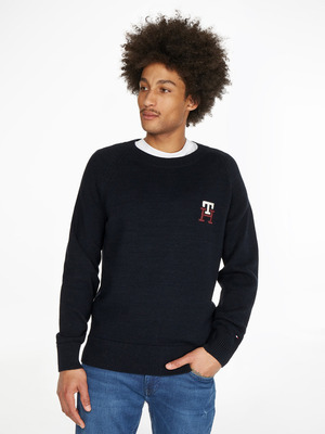 Tommy Hilfiger Pulóver Kék
