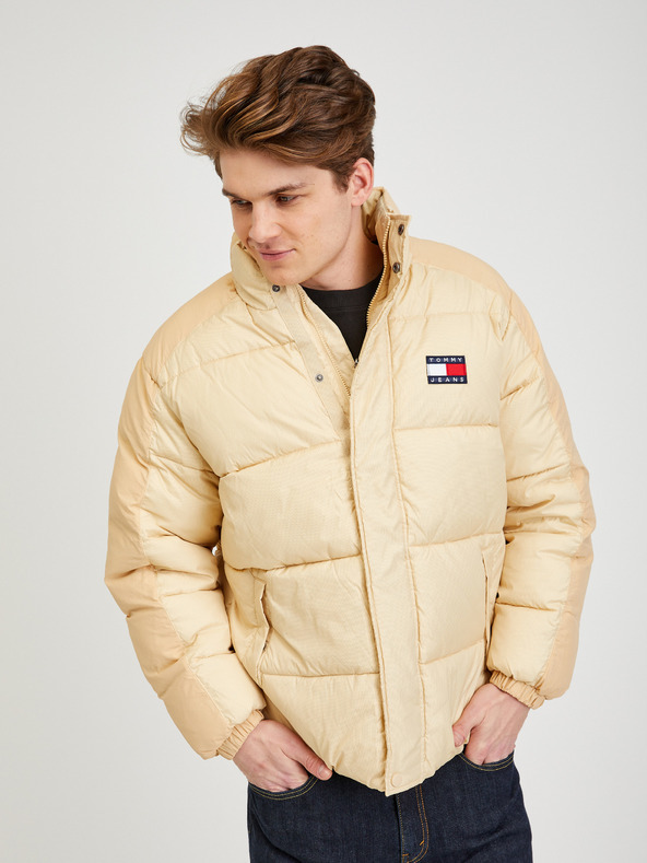 Tommy Jeans Dzseki Bézs fotója