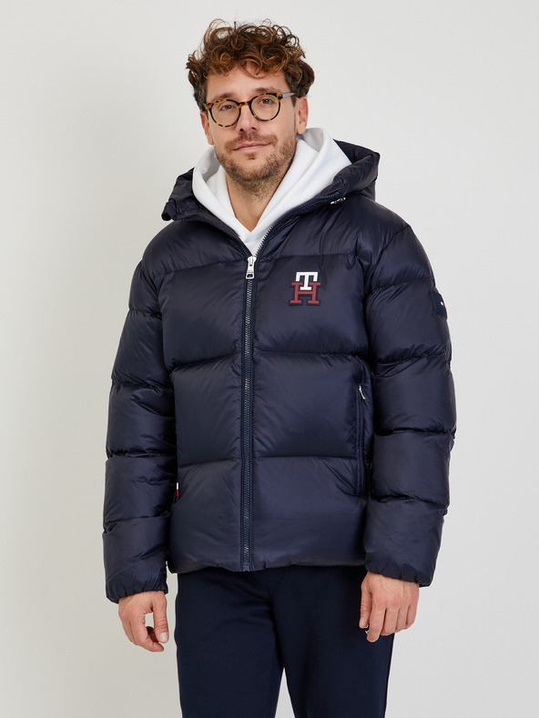 Tommy Hilfiger Dzseki Kék fotója