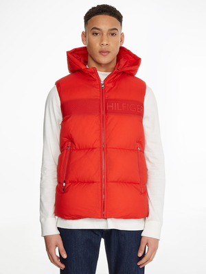 Tommy Hilfiger Mellény Piros