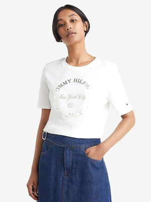 Tommy Hilfiger Póló Fehér