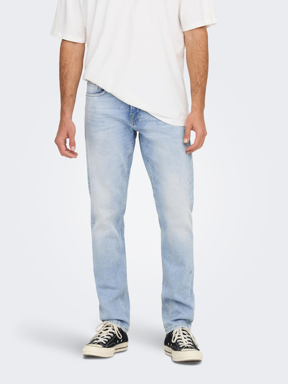ONLY & SONS Weft Farmernadrág Kék fotója