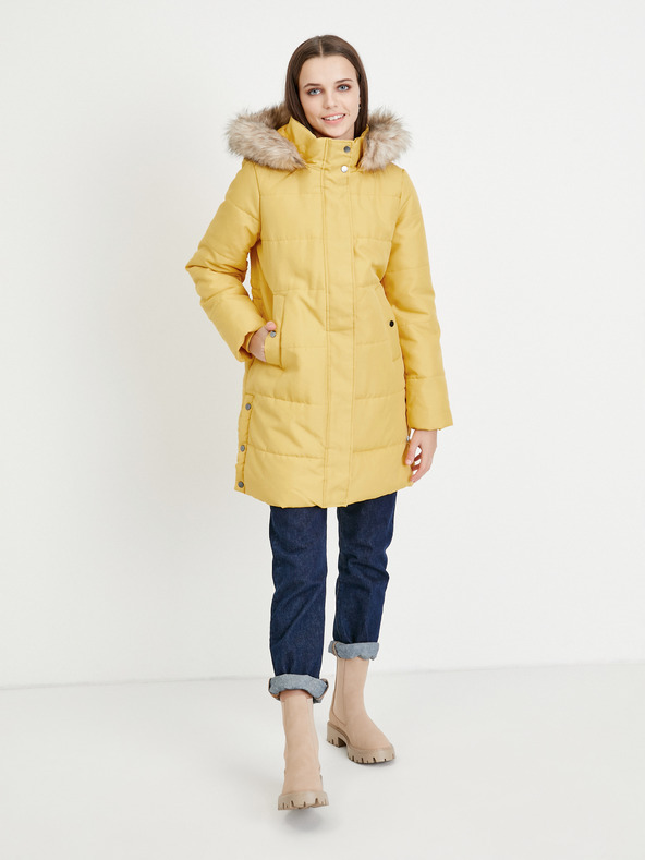Vero Moda Addison Kabát Sárga << lejárt 6539858 34 fotója