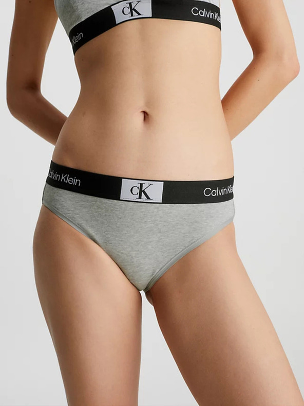 Calvin Klein Underwear Bugyi Szürke fotója