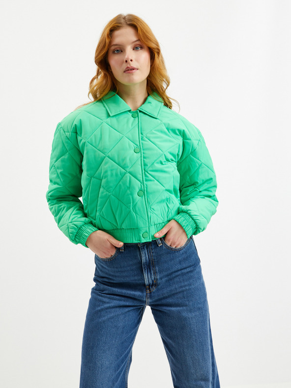Tom Tailor Denim Dzseki Zöld fotója