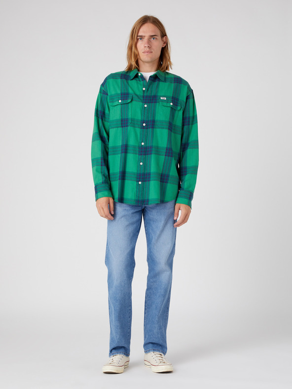 Wrangler Ing Zöld fotója