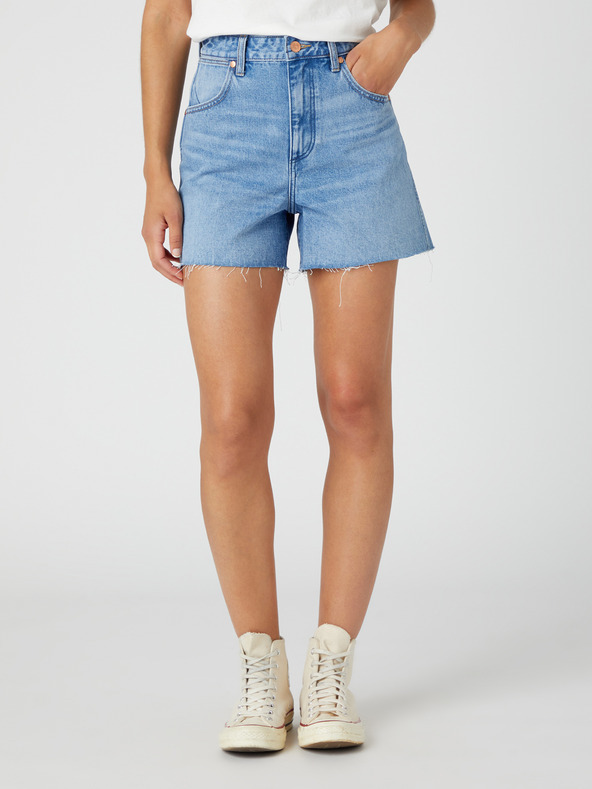 Wrangler Rövidnadrág Kék fotója