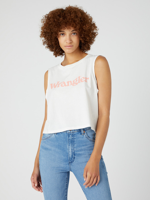 Wrangler Trikó Fehér fotója