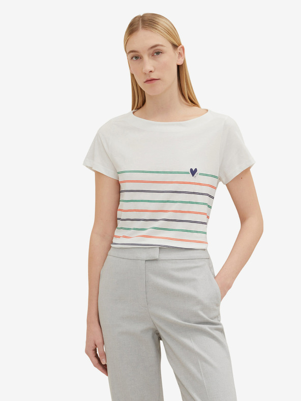 Tom Tailor Póló Fehér << lejárt 4772849 42 fotója