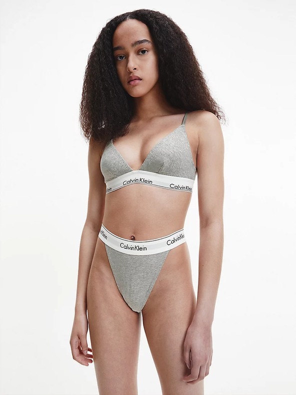 Calvin Klein Underwear Bugyi Szürke fotója
