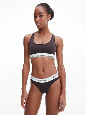 Calvin Klein Underwear Bugyi Barna