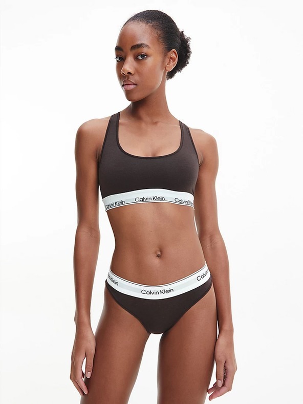 Calvin Klein Underwear Bugyi Barna fotója