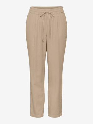 Vero Moda Jesmilo Nadrág Bézs