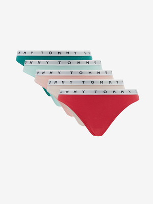 Tommy Hilfiger Underwear Bugyi 5 db Rózsaszín