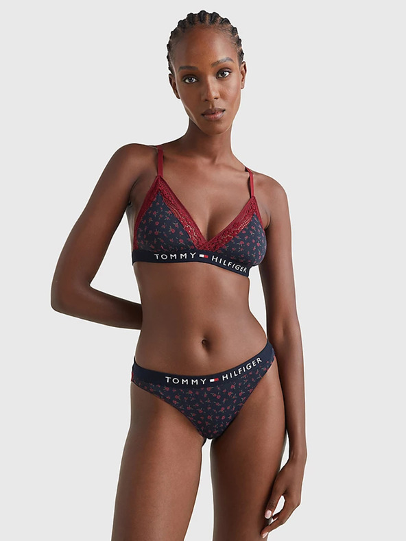 Tommy Hilfiger Underwear Bugyi Kék fotója