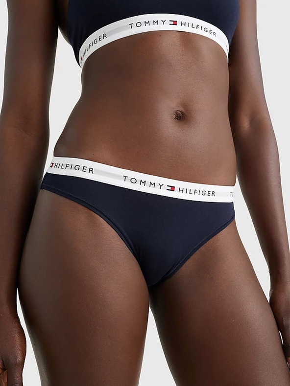 Tommy Hilfiger Underwear Bugyi Kék fotója