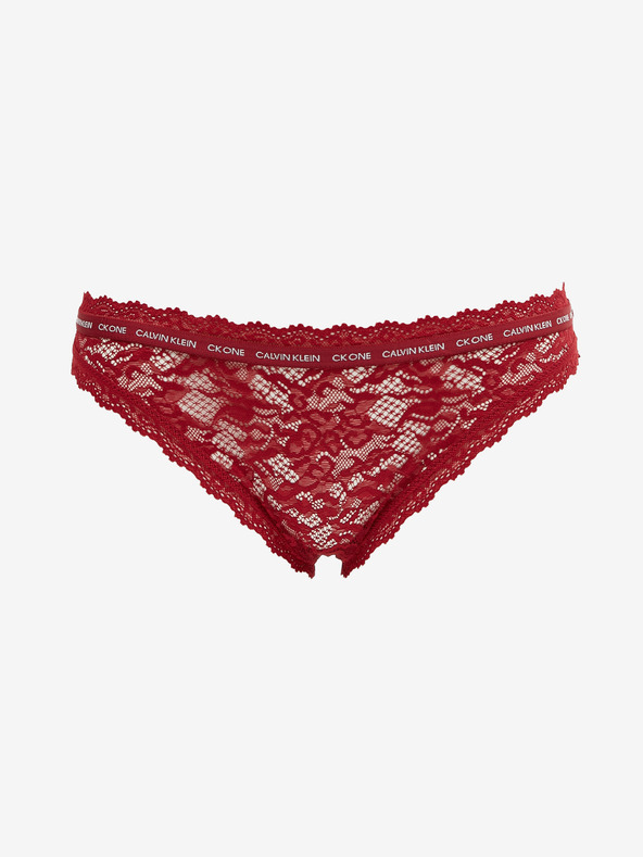 Calvin Klein Underwear Bugyi Piros fotója
