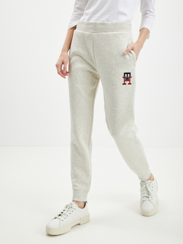 Tommy Hilfiger Monogram Melegítő nadrág Fehér fotója