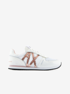 Armani Exchange Sportcipő Fehér
