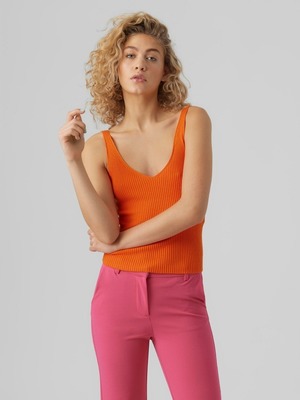 Vero Moda Glory Trikó Narancssárga