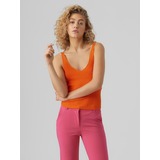 Vero Moda Glory Trikó Narancssárga