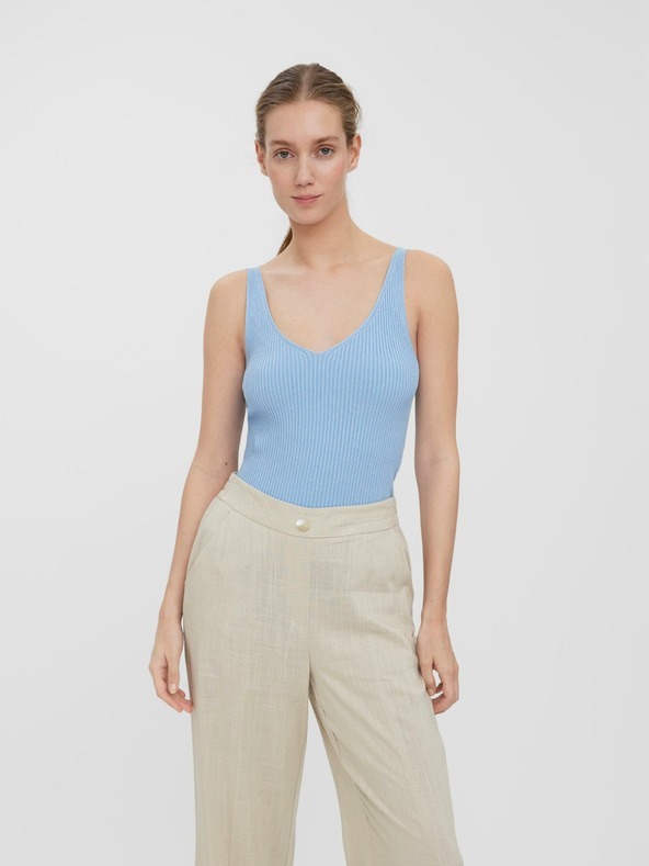 Vero Moda Glory Trikó Kék fotója