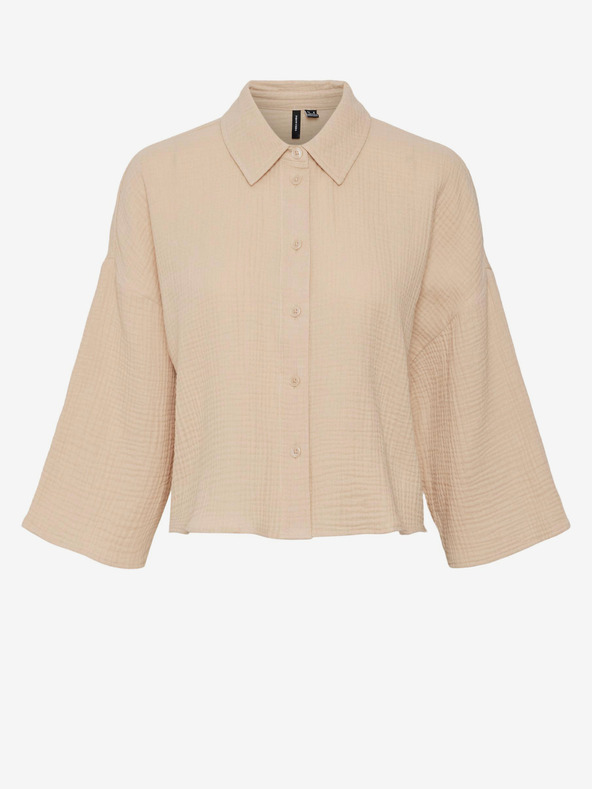 Vero Moda Natali Blúz Bézs fotója