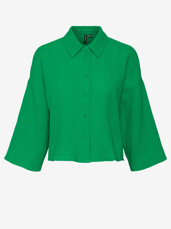 Vero Moda Natali Blúz Zöld fotója