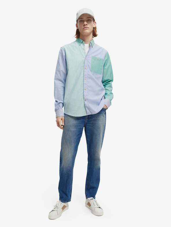 Scotch & Soda Ing Kék fotója