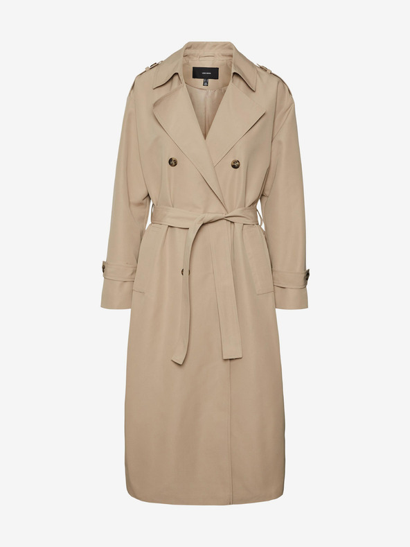 Vero Moda Curve Chloe Kabát Bézs << lejárt 9810678 40 fotója