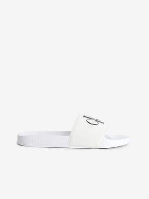 Calvin Klein Jeans Papucs Fehér
