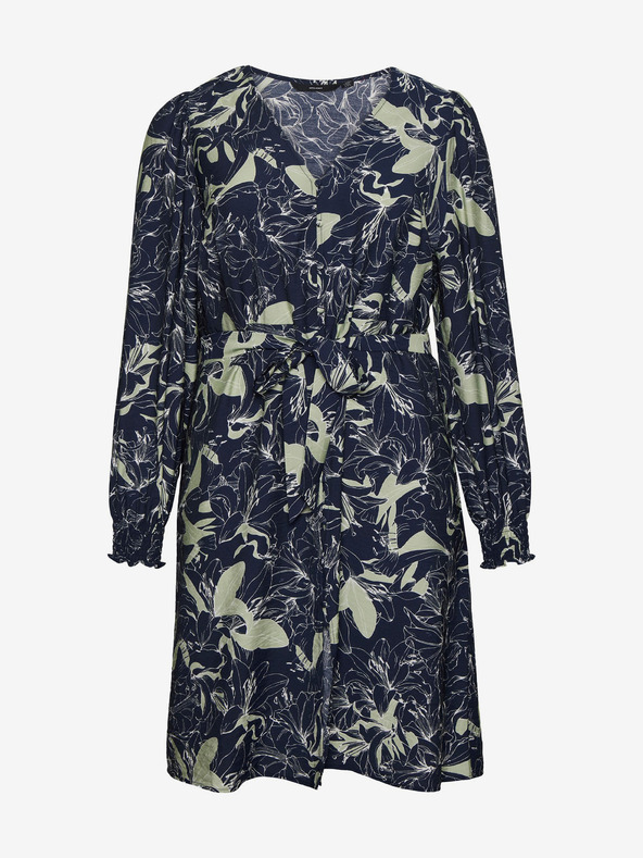 Vero Moda Curve Ruha Kék fotója